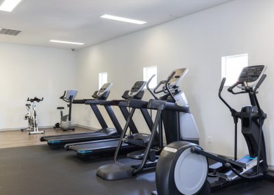 Fitness Room at The Quad